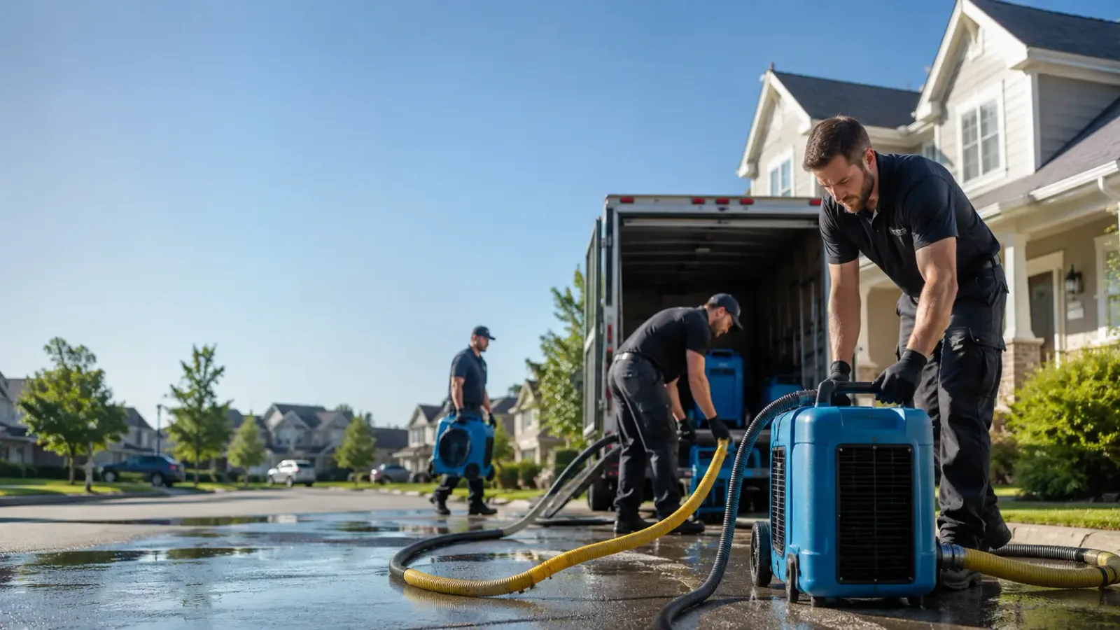 Water Damage Mitigation in New Hyde Park, NY